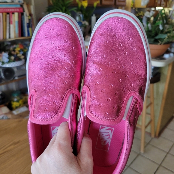 VANS | Metallic pink slip on - Picture 8 of 11